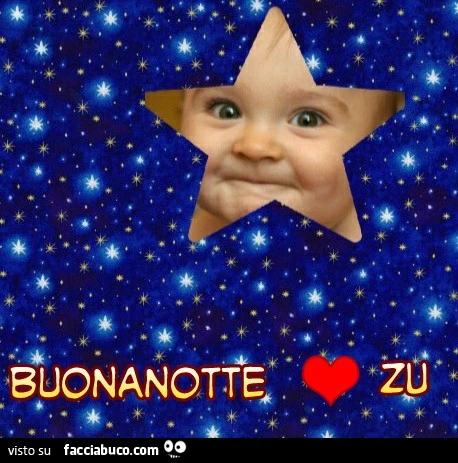 Buonanotte zu