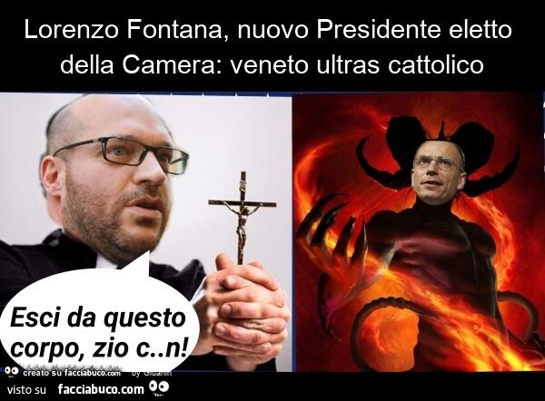 Lorenzo fontana, nuovo presidente eletto della camera: veneto ultras cattolico