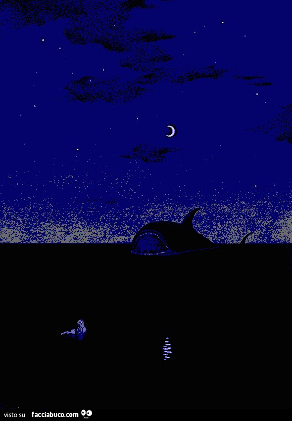 La notte della balena. Ispirata da La notte della balena e da Ufficio Misteri