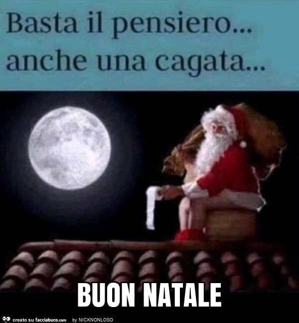 Buon natale