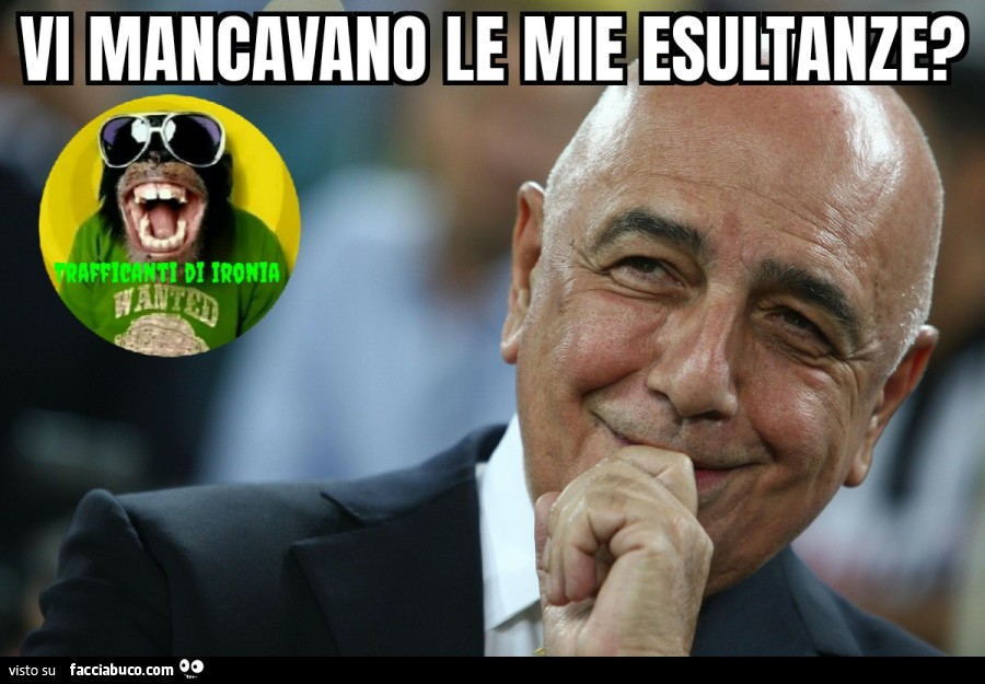 Vi mancavano le mie esultanze