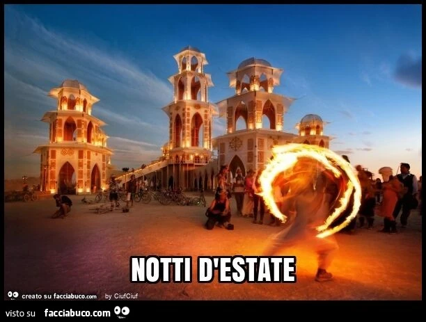 Notti d'estate