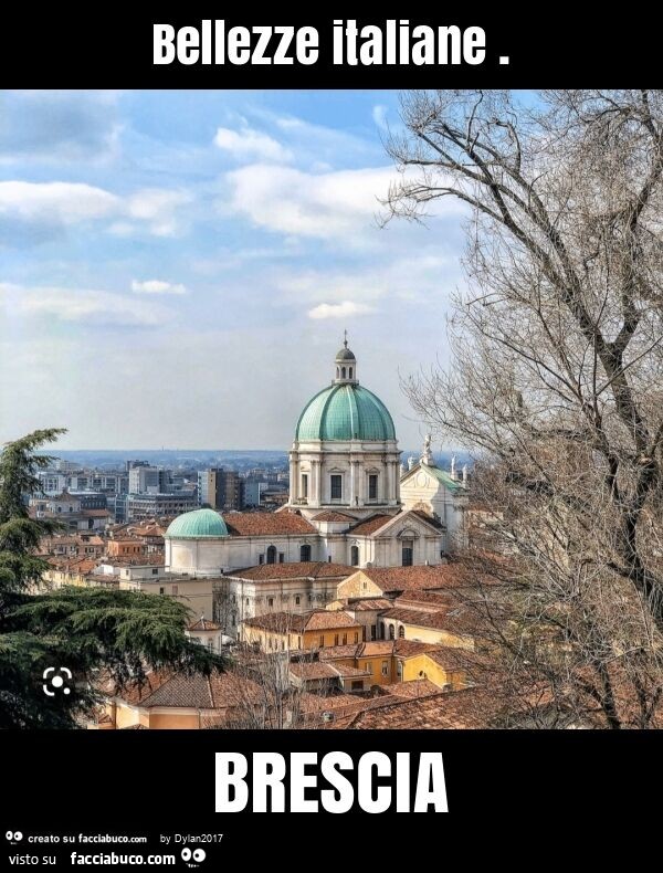 Bellezze italiane. Brescia