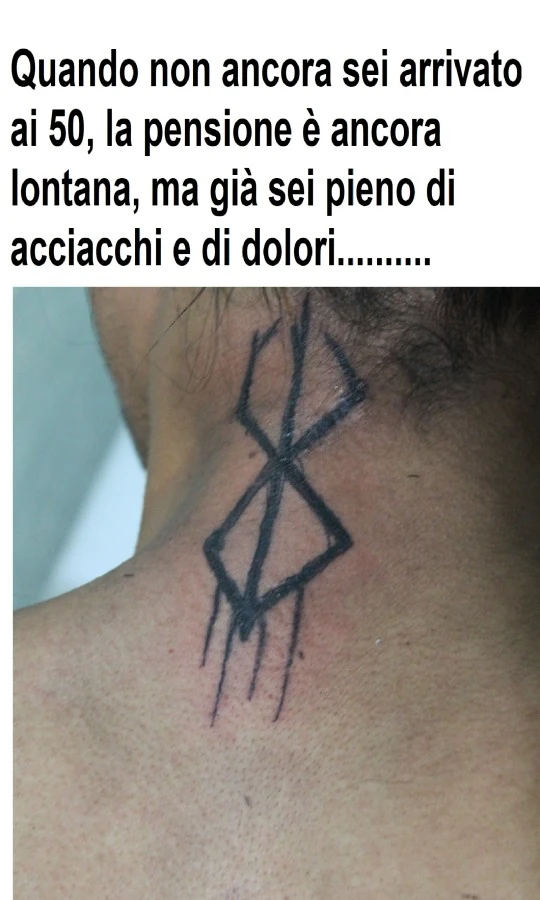 Marchio del sacrificio