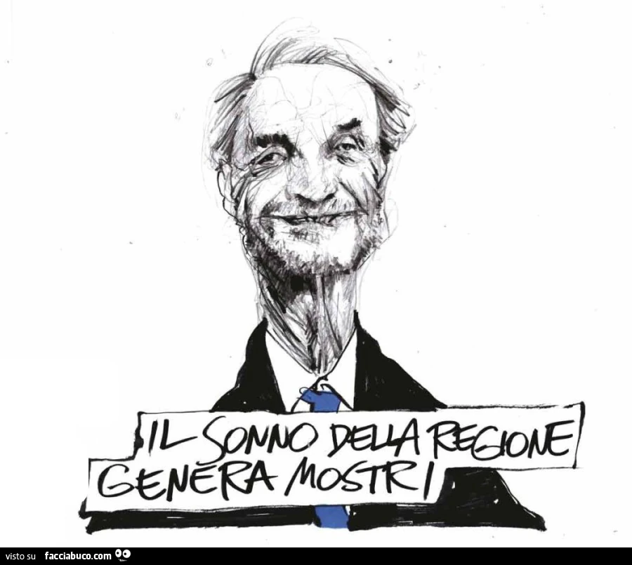 Il sonno della regione genera mostri