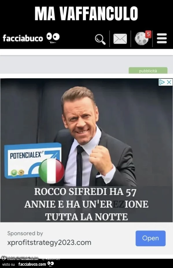 Ma vaffanculo