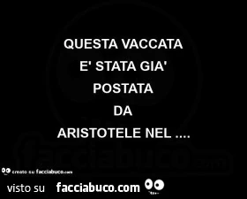 Vaccata
