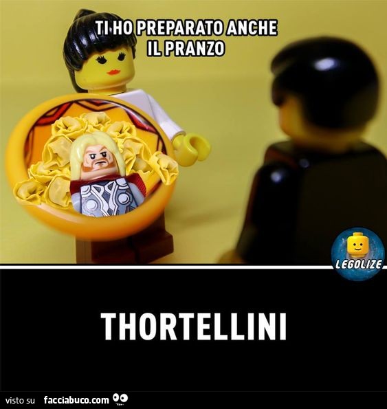 Legolize. Thortellini