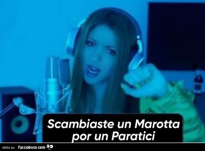 Scambiaste un marotta por un paratici