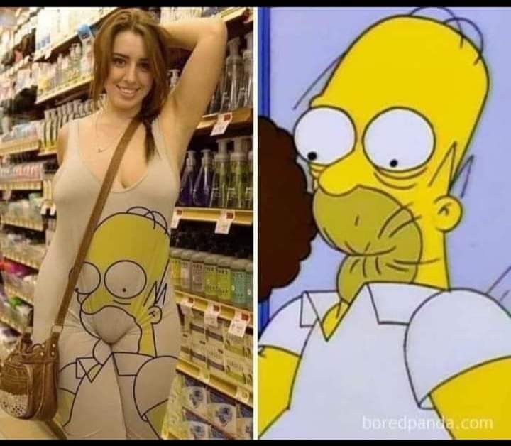 Homer Simpson abbigliamento
