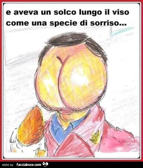 Faccia da culo