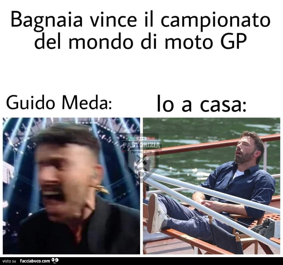 Bagnaia campione del mondo