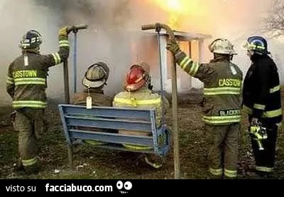 "Brucia bene, eh? " Quando un lavoro sta venendo bene