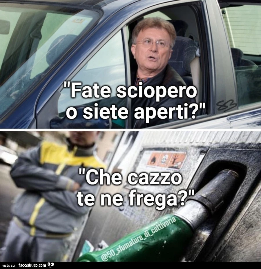 Che cazzo te ne frega?
