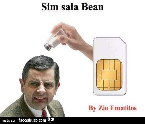 Sim sala bean by zio ematitos