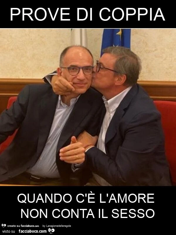 Prove di coppia quando c'è l'amore non conta il sesso