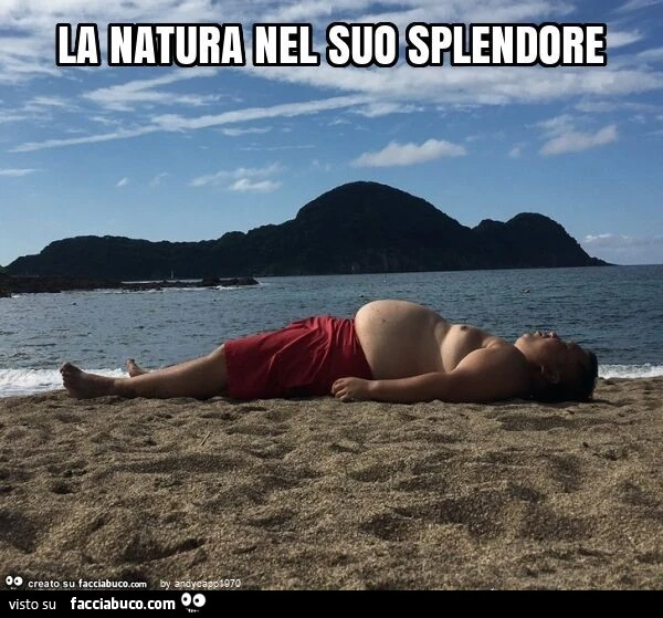La natura nel suo splendore