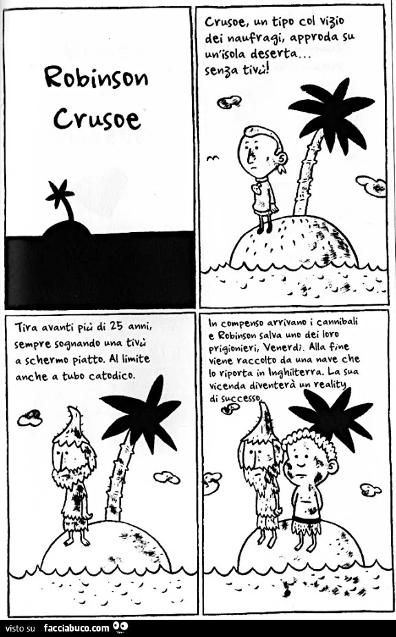 90 classici per chi ha fretta. Henrik Lange. Robinson Crusoe