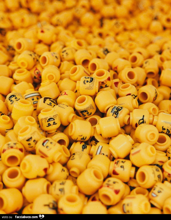 Testoline dei Lego