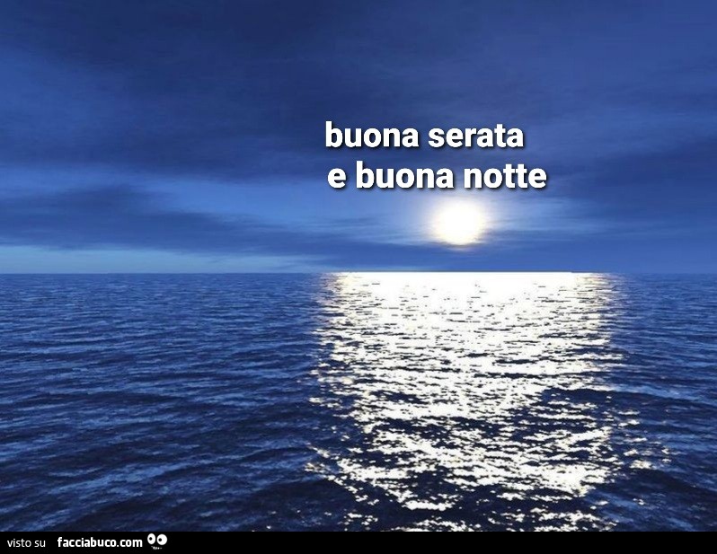 Buona serata