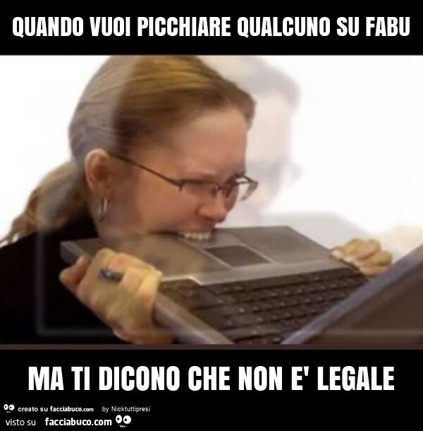 Quando vuoi picchiare qualcuno su fabu ma ti dicono che non è legale