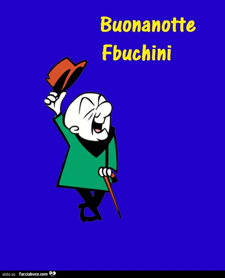 Buonanotte fbuchini