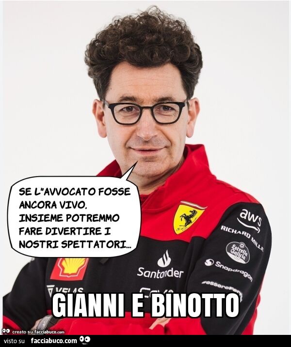 Gianni e binotto