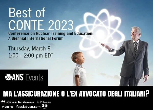 Ma l'assicurazione o l'ex avvocato degli italiani?