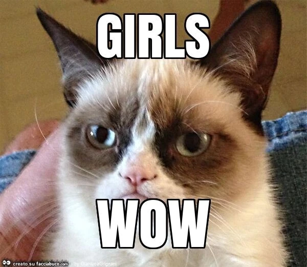 Girls wow