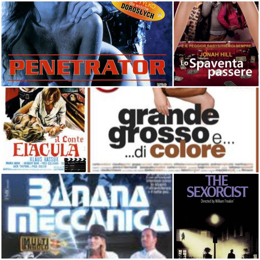 La Fantasia dei film porno anni 90?… vaccata erotica pubblicata da Fabrisio  - Facciabuco.com