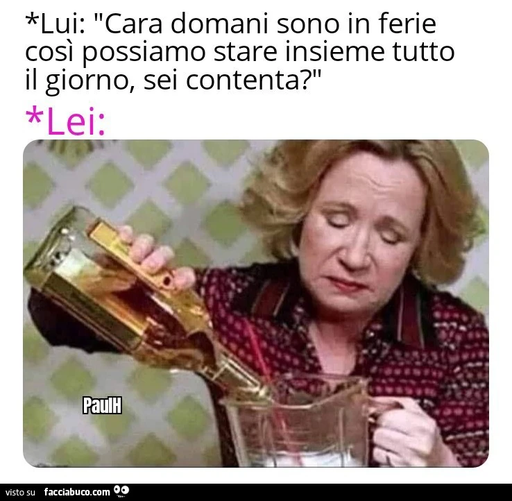 Ubriacarsi alcol