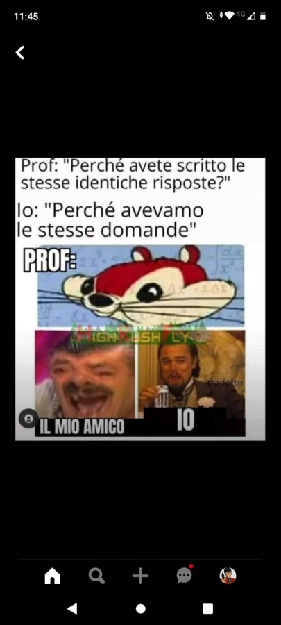 Prof e alunni