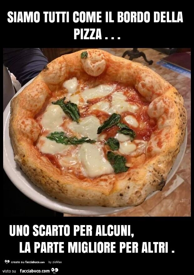 La Confraternita della Pizza  Buongiorno, qualcuno lo conosce