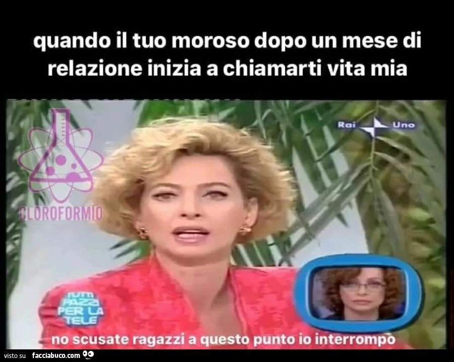 Vita mia stocazzo… vaccata pubblicata da Iris - Facciabuco.com
