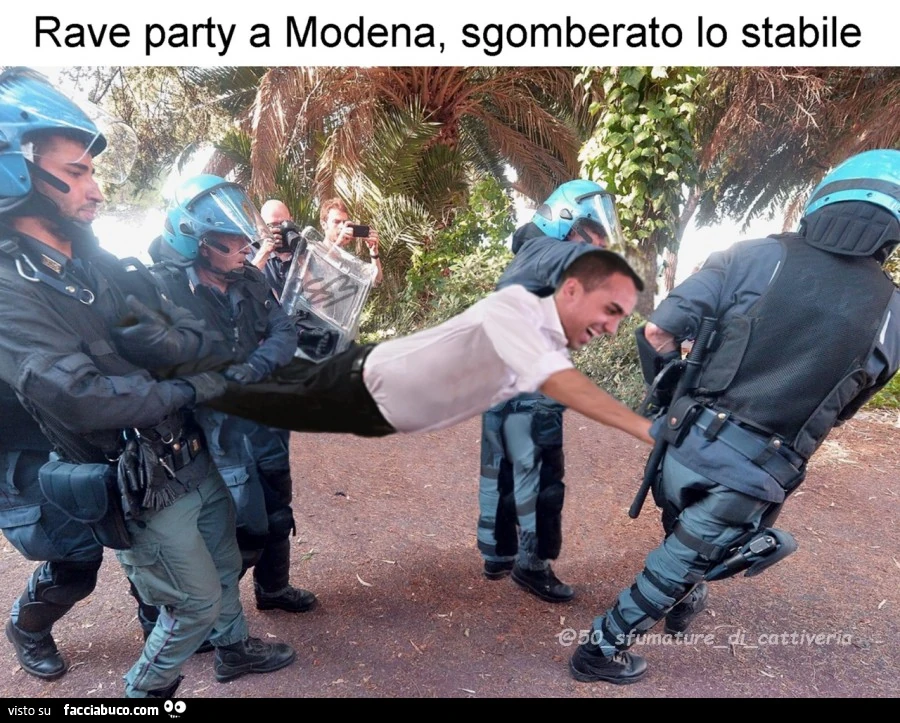 Rave party a Modena, sgomberato lo stabile