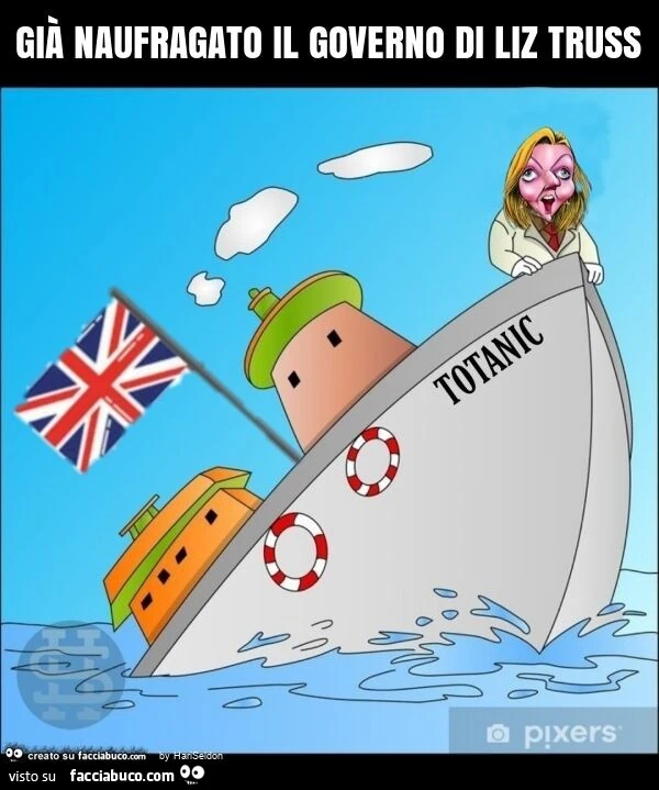 Giร naufragato il governo di liz truss
