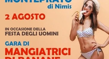 Propaganda svilente banane mangiatrici divertimento cagacazzi