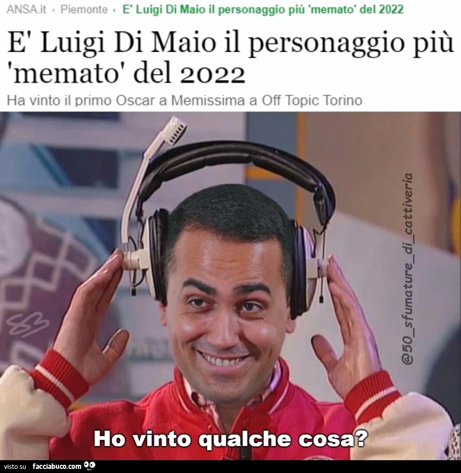 Ho vinto qualche cosa?