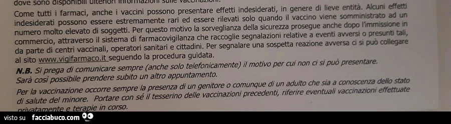 Vaccata