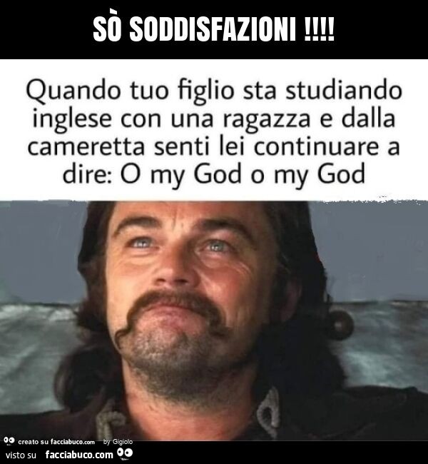Sò soddisfazioni