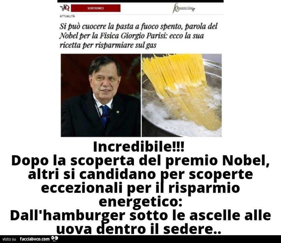 Parisi e la pasta 