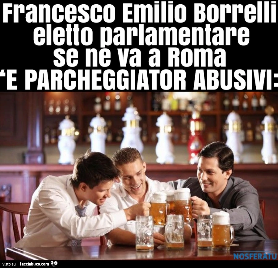 Franceso Emilio Borrelli eletto parlamentare