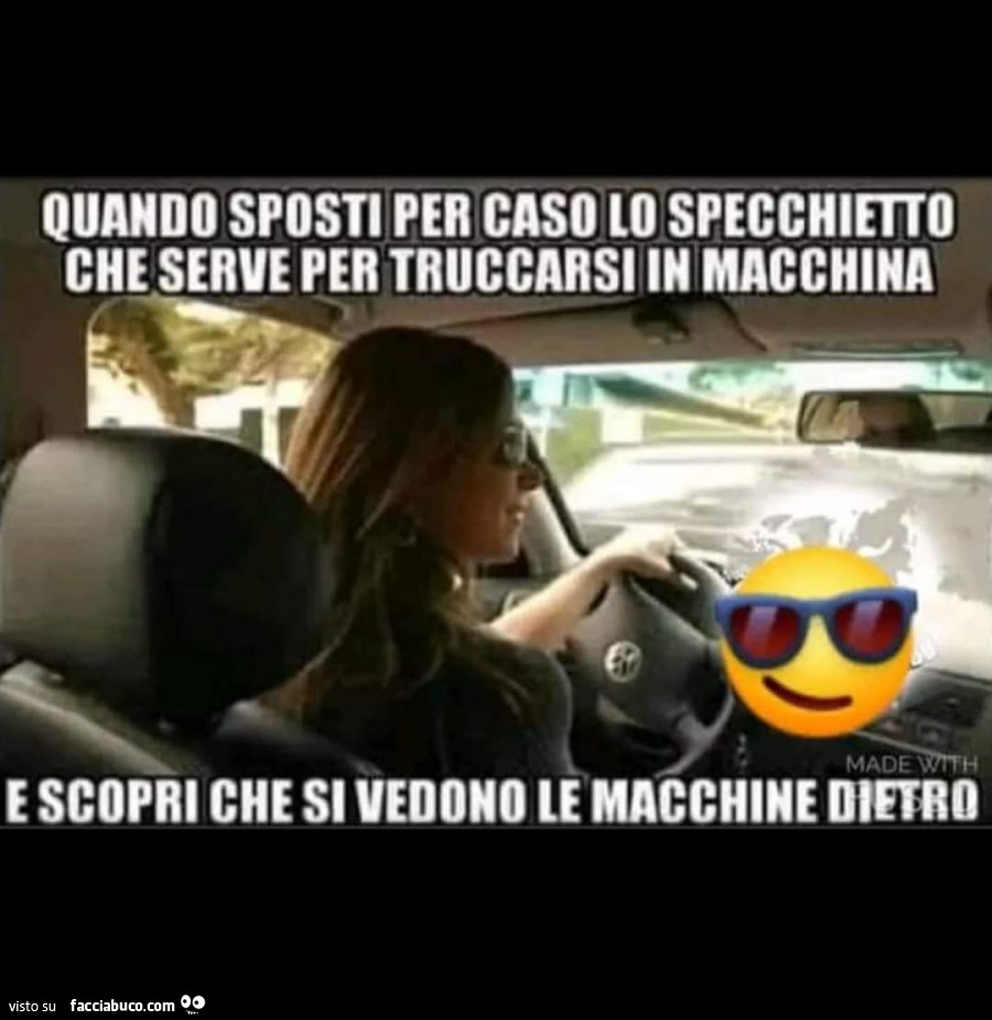 Donne al volante - Facciabuco.com