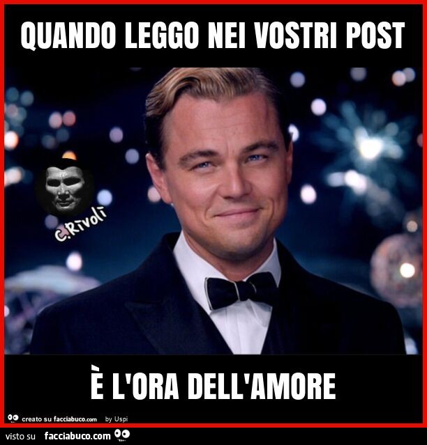 Quando Leggo Nei Vostri Post è L'ora Dell'amore - Facciabuco.com