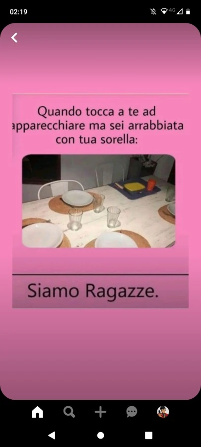 Arrabbiature tra sorelle