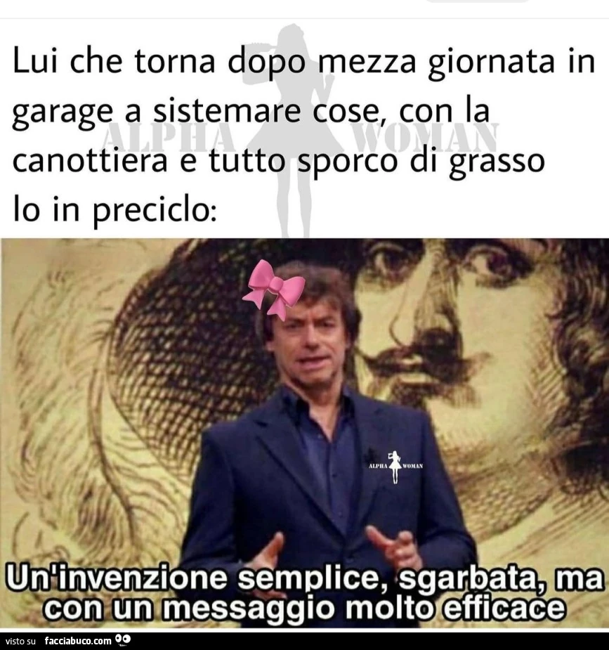 Vaccata pubblicata da Iris - Facciabuco.com