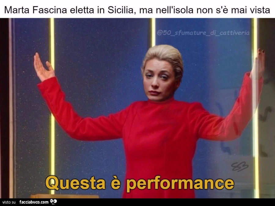 Questa è performance