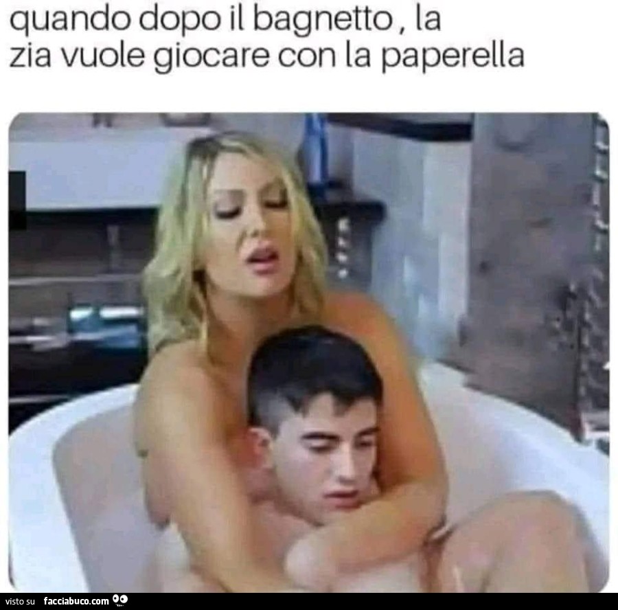 Tutti i meme su zia e nipotino - Facciabuco.com