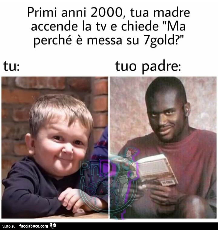 Primi anni 2000 tua madre accende la tv e chiede