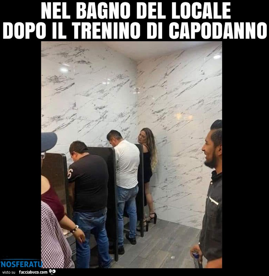 Trenino di capodanno con sopresa